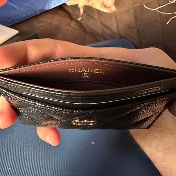 Chanel Classic Card Holder - Picture 2 of 8